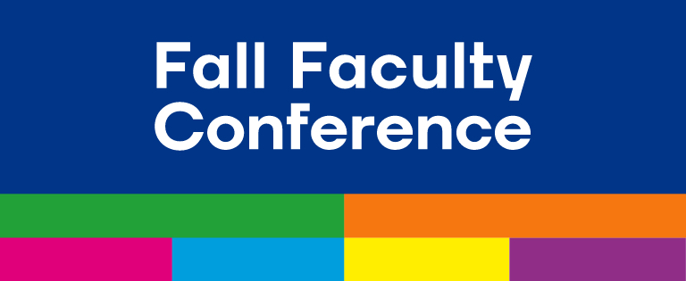 2020 Fall Faculty Conference