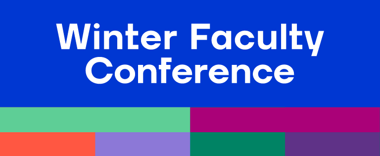 2021 Winter Faculty Conference