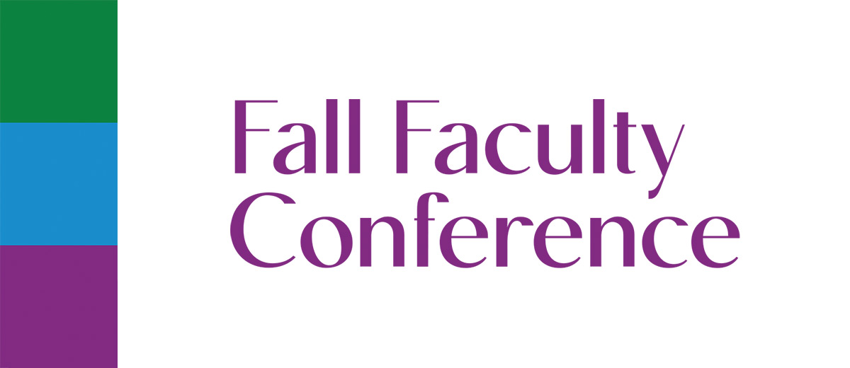 2021 Fall Faculty Conference