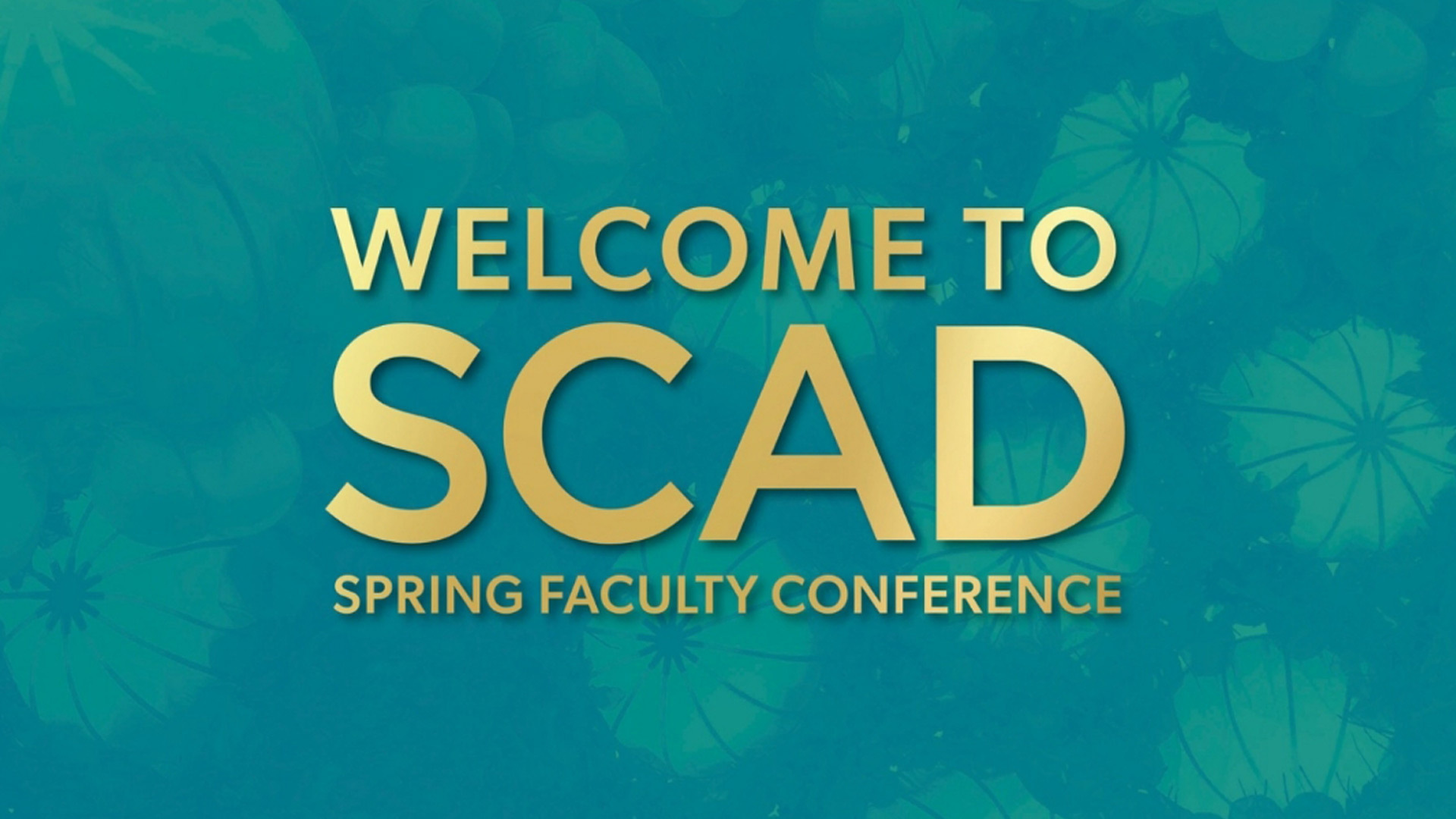 2026 Spring Faculty Conference